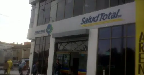 IPS VIRREY SOLIS TOBERIN  SALUD TOTAL BOGOTÁ